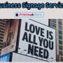 business signage printing kew VIC