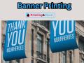 Banners Printing Services Kew