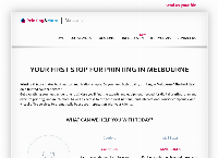 Printing Solutions Kew's website