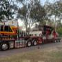 Specialising in truck towing, bus towing, train movements, heavy recovery, machine and vehicle movements