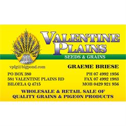 Valentine Plains Seeds And Grains