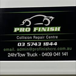 Pro Finish Collision Repair Centre
