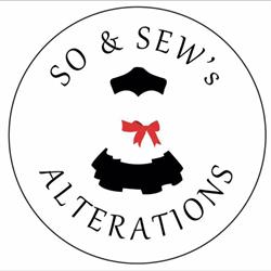So & Sews Alterations