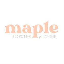 Maple Flowers + Decor