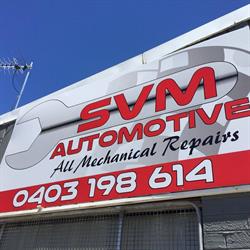 SVM Automotive