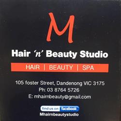 M Hair 'n' Beauty Studio
