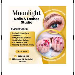 Moonlight Nails