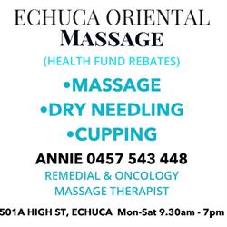 Echuca Oriental Massage