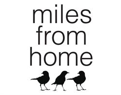 Miles from home