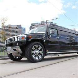 Triple Hummer Limos