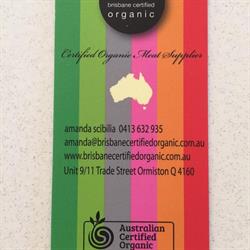 Brisbane Certified Organic