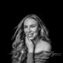 Black and White Studio Portrait