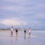 Family session at a Perth Beach