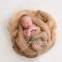 Posed & styled newborn sessions