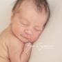 Timeless portrait of a newborn