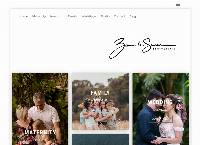 Zina le Sueur Photography's website