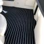 Black and cream marine tuft.