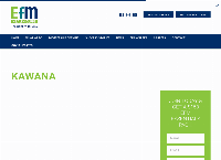EFM Health Clubs Kawana's website