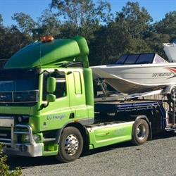 DJ Freight Marine Transport