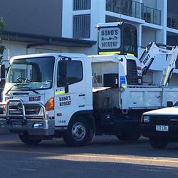 Bono's Bobcat & Tipper Hire