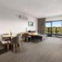 Spacious suite with added amenities