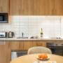 Well-equipped suite