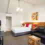 Guest room with sitting area