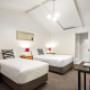 Guest room with added amenities
