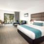 Guest room with sitting area