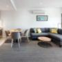 Spacious suite with added amenities