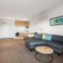 Spacious suite with added amenities