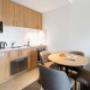 Well-equipped suite