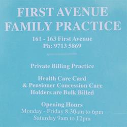 First Avenue Family Practice