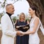 Legals wedding at New Farm Park