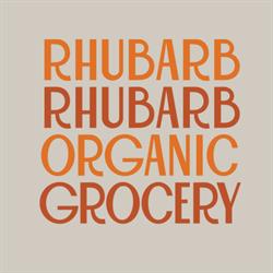 Rhubarb Rhubarb Organics