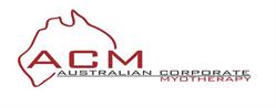 Australian Corporate Myotherapy