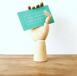 The Rehabilitation Movement