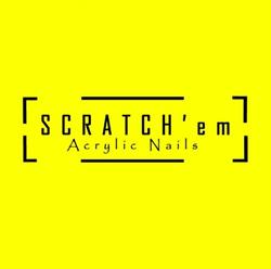 SCRATCH'em Acrylic Nails