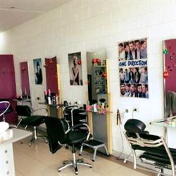 Hair in style Rosewater