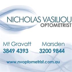 Nicholas Vasiliou Optometrist