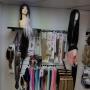 Hair Extensions, add on ponytails, scrunchies, halos