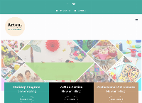 ARTea Art School's website