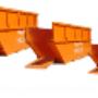 bin size & dimensions