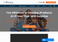 Hotwire Heating's website