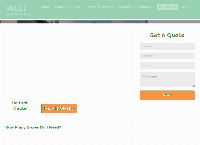 Vault Mobile Storage's website