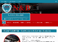 N & B Auto Service's website