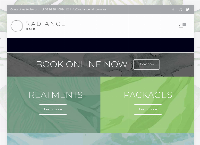 Radiance Hair's website