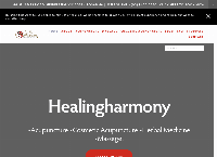 Healing Harmony Wellness Centre's website