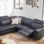 Leather lounge Suites & Recliner Sofas