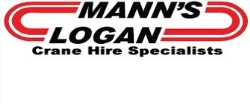 Mann's Logan Crane Hire